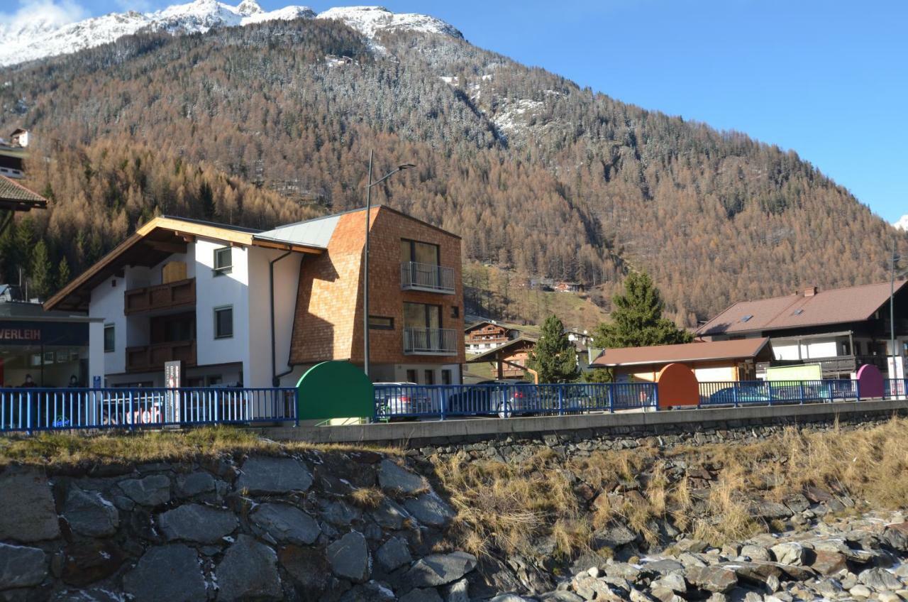 Apart Benedikt Sölden Exterior foto